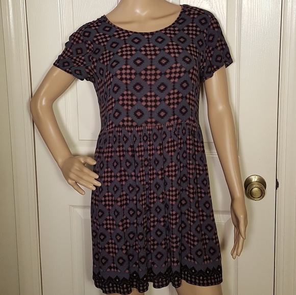 Urban Outfitters Dresses & Skirts - UO Pins & Needles Lace-up Back Babydoll Dress